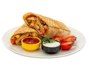 Kaşarlı Tavuklu Dürümwich